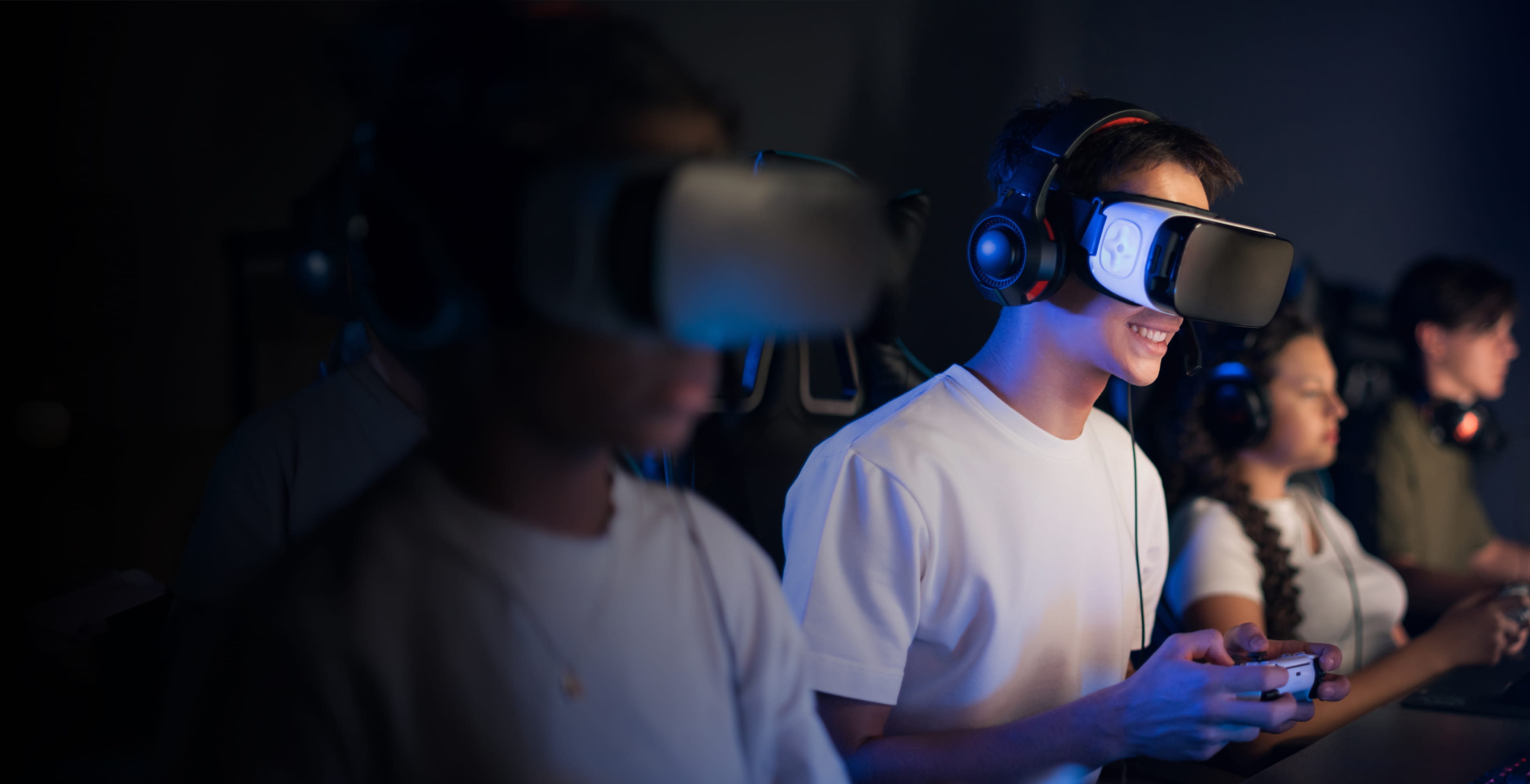 Boy with VR