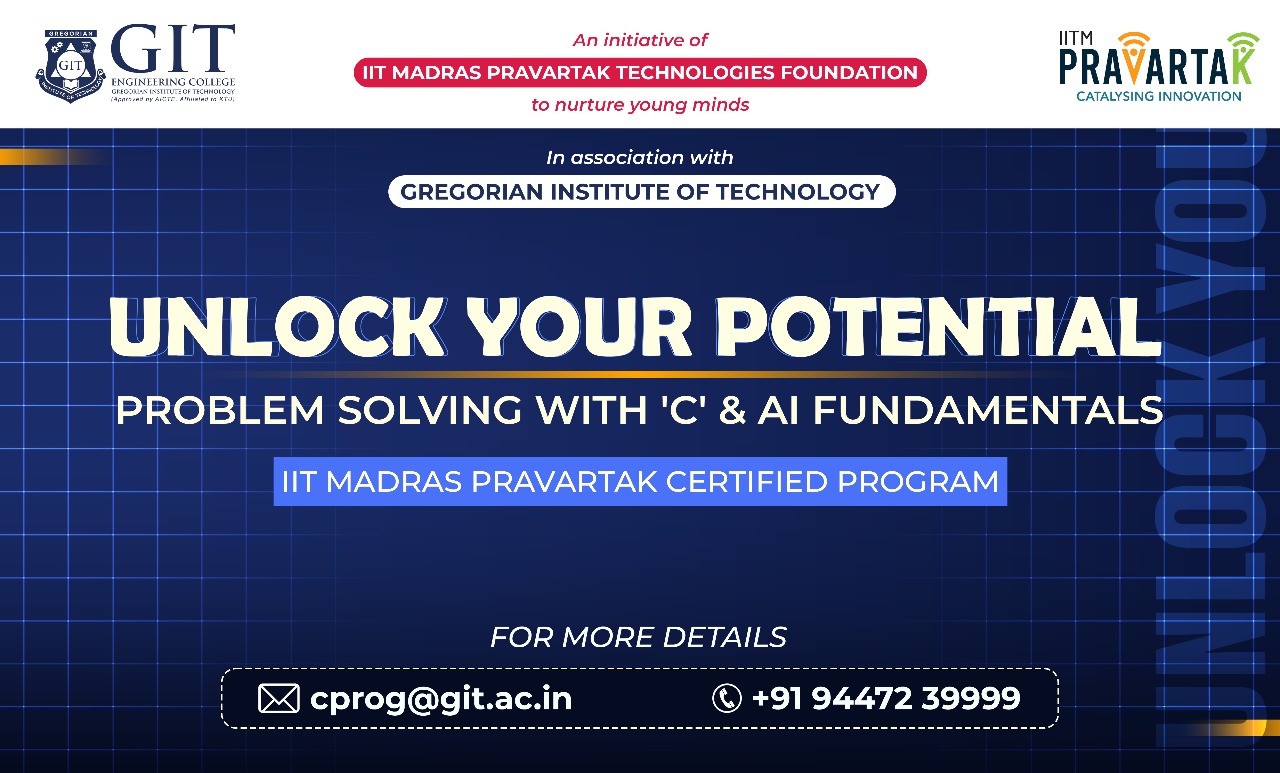 Problem Solving with ‘C’ + AI Fundamenta...